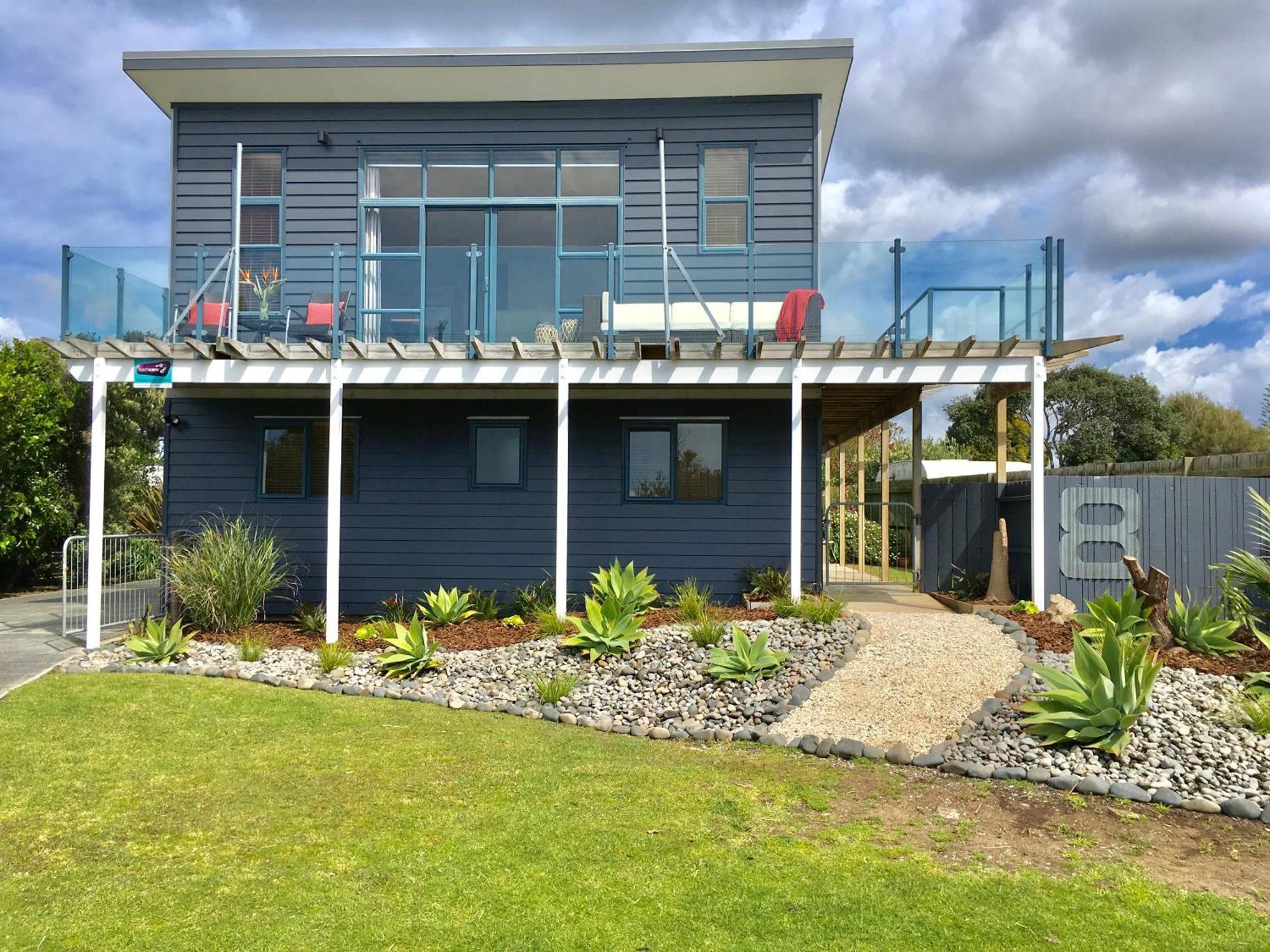 Oceans 8 - Mangawhai Heads Holiday Home 외부 사진