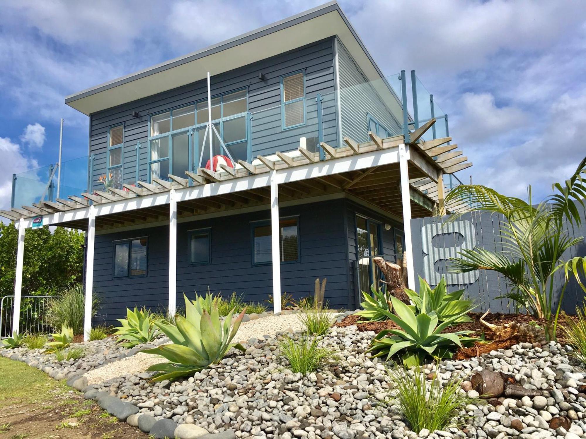 Oceans 8 - Mangawhai Heads Holiday Home 외부 사진